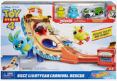 Hot Wheels Buzz Lightyear Carnival Rescue Play Set GCP24 - Colorland Toys
